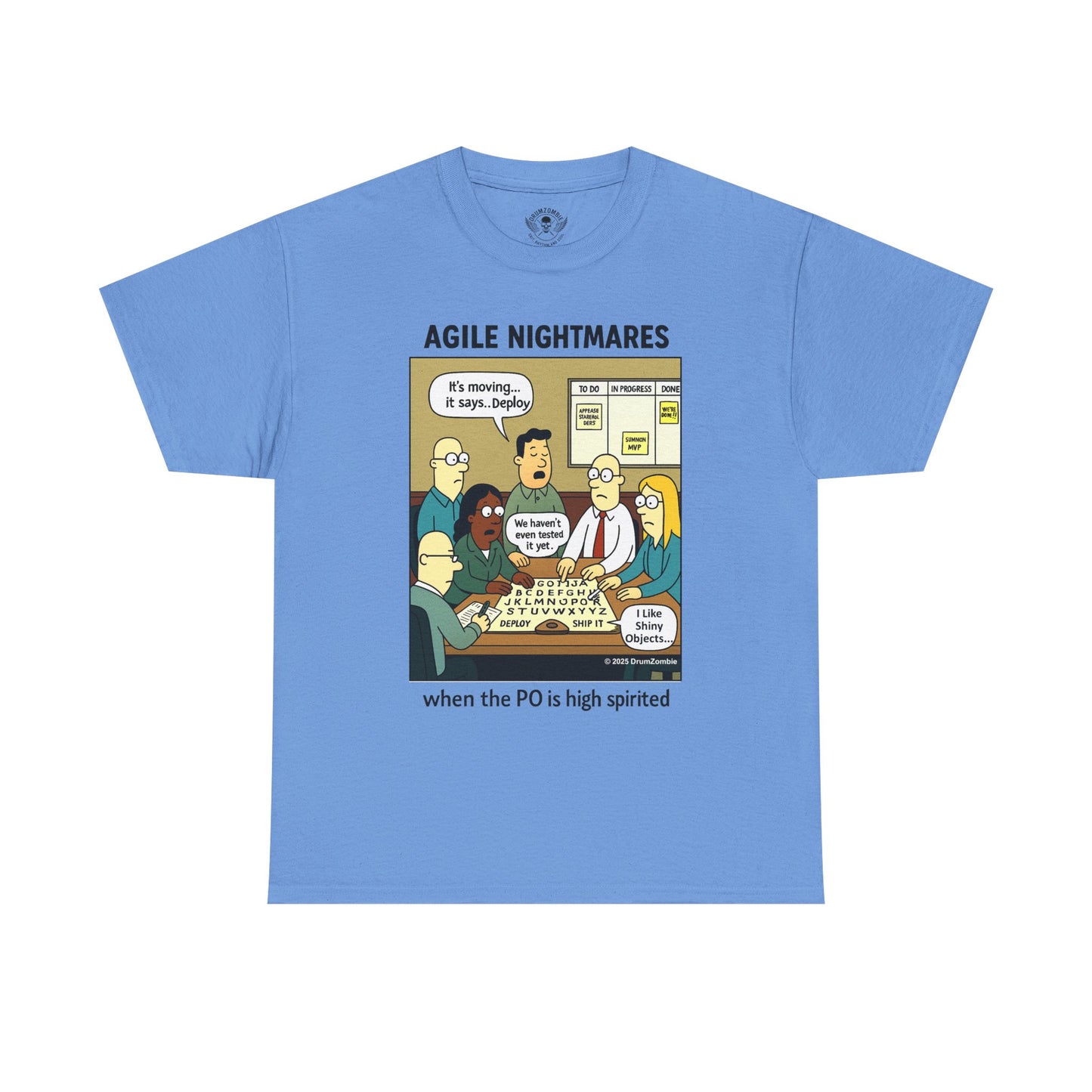 Agile Nightmares T-Shirt – When the PO is High Spirited