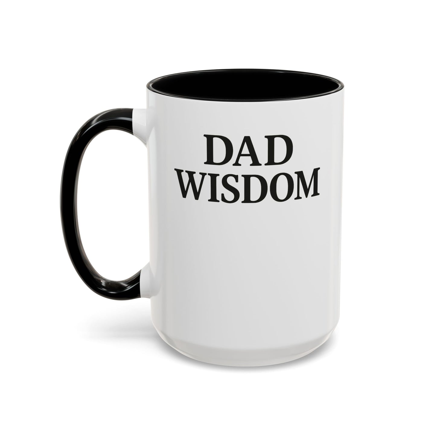 “Dishwasher Diplomacy – Dad Wisdom Coffee Mug" - Perfect Gift for Father's Day, Birthday, or Any Dad Occasion, Fun Kitchen Decor, Humor Mug, Tea Lover's Gift