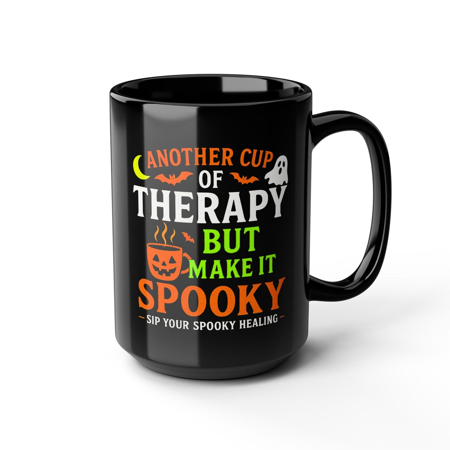 Therapy Specter's Cup - Spooky Self-Care Halloween Mug