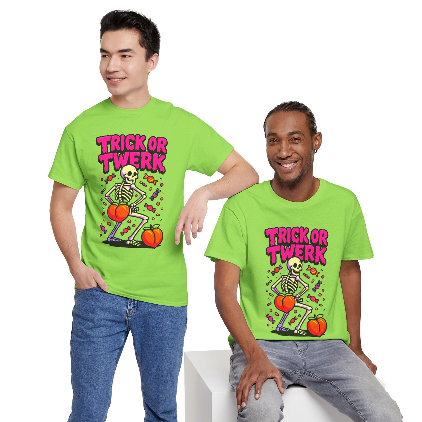Trick or Twerk Skeleton Tee - Official OnyxEssa Osso Tribute | Halloween