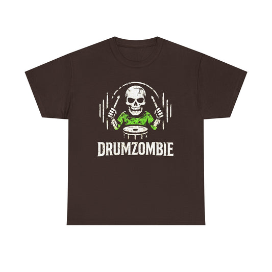 DrumZombie Drummer T-Shirt | Still Keeping the Beat | Official Artist Merch