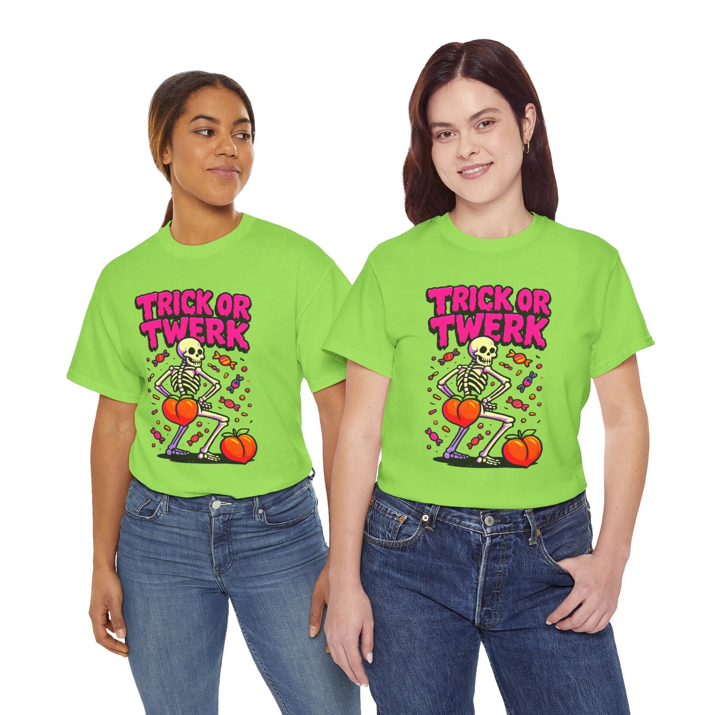 Trick or Twerk Skeleton Tee - Official OnyxEssa Osso Tribute | Halloween
