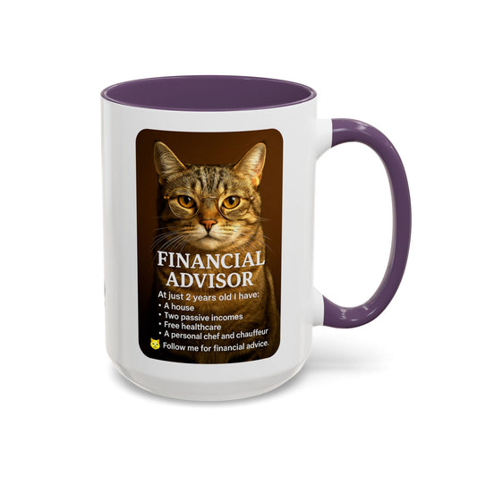 Coffee Mug for Cat Lovers, Cat Daddy Mug, Gift for Pet Owners, Funny Cat Mug, Perfect for Birthdays, Father's Day