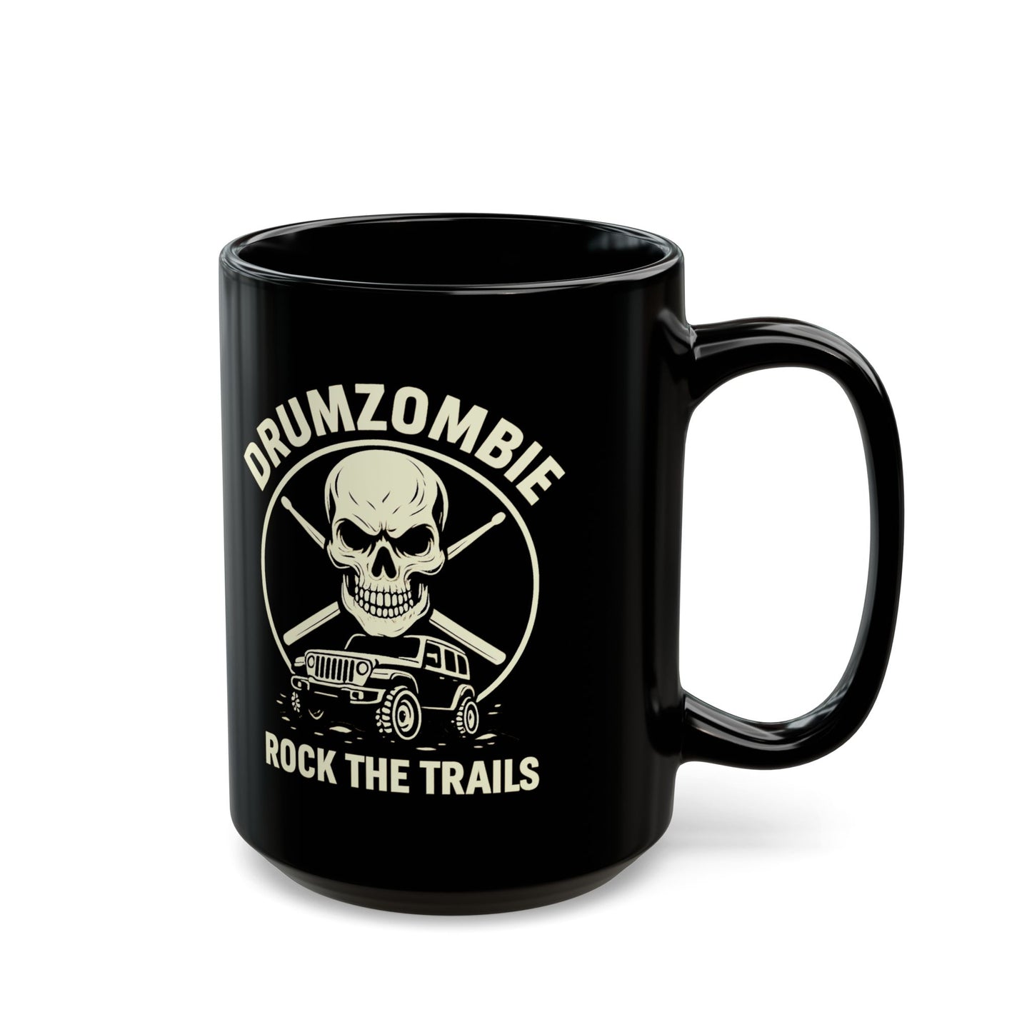 DrumZombie Rock the Trails Mug | 11oz & 15oz