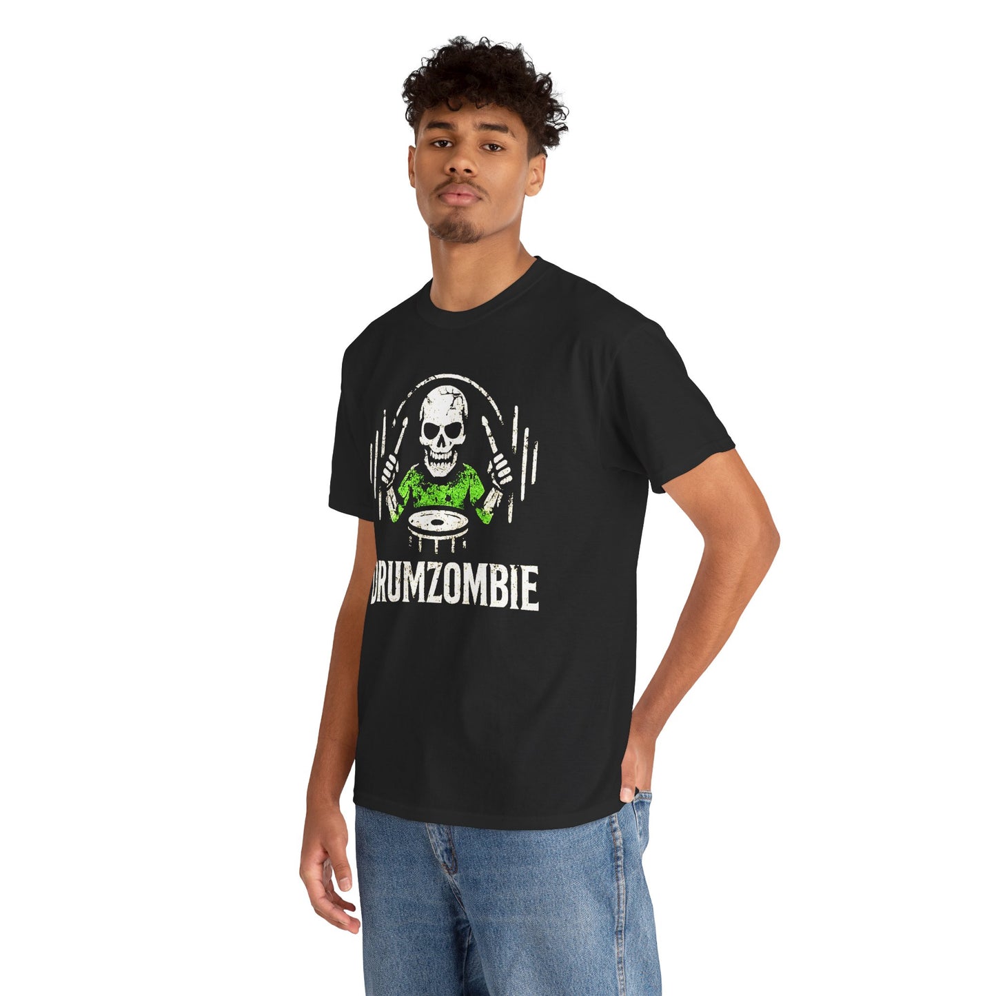 DrumZombie Drummer T-Shirt | Still Keeping the Beat | Official Artist Merch