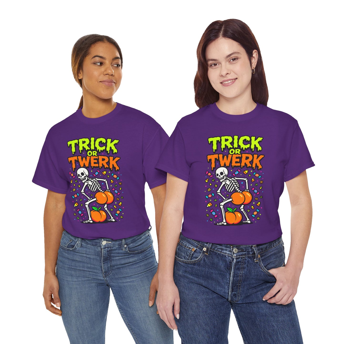 Trick or Twerk Skeleton Tee - Official OnyxEssa Osso Tribute | Halloween