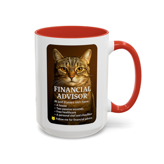 Coffee Mug for Cat Lovers, Cat Daddy Mug, Gift for Pet Owners, Funny Cat Mug, Perfect for Birthdays, Father's Day
