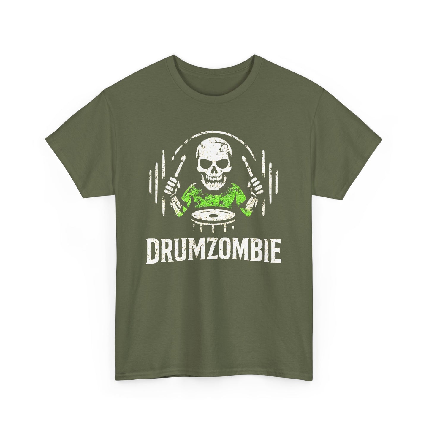 DrumZombie Drummer T-Shirt | Still Keeping the Beat | Official Artist Merch