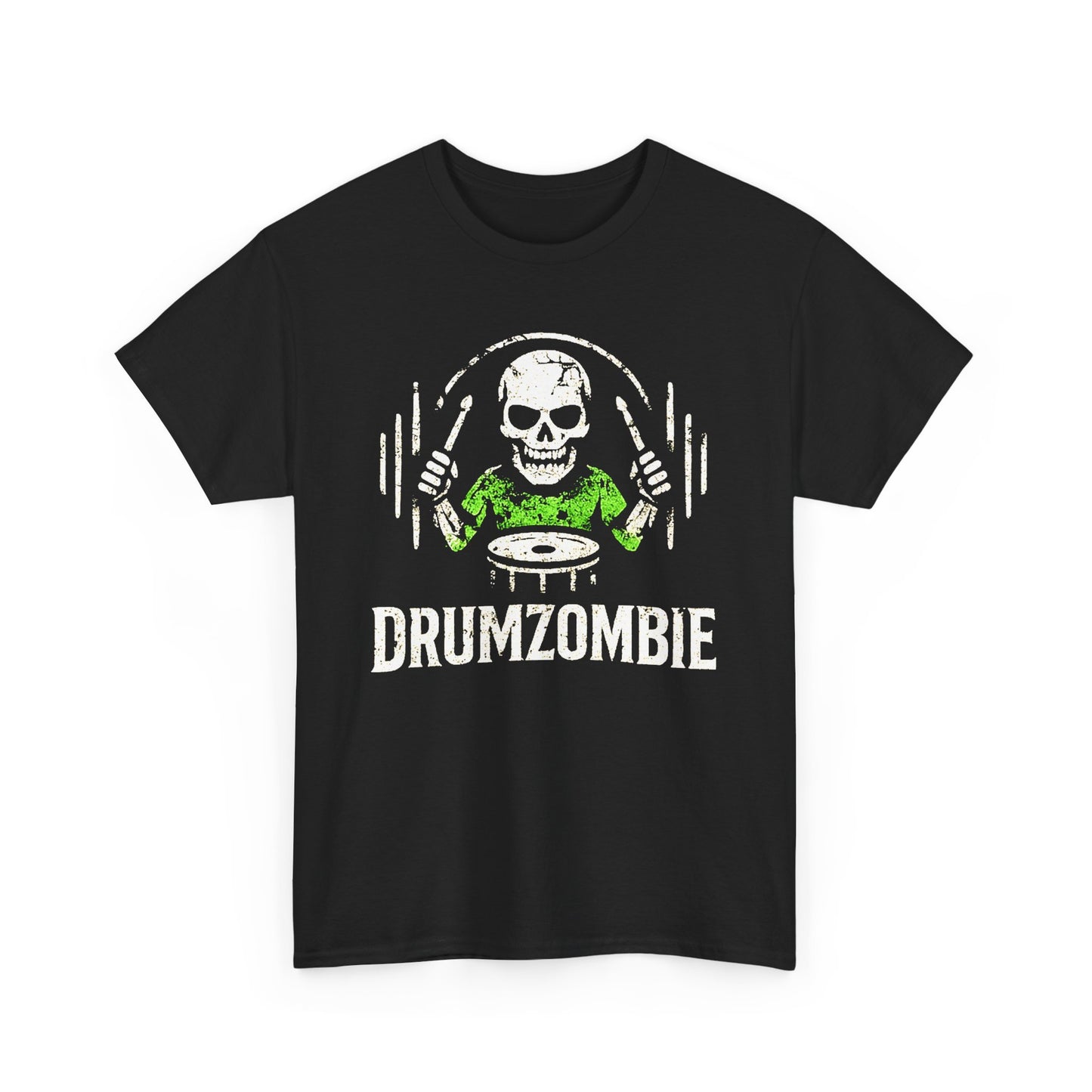 DrumZombie Drummer T-Shirt | Still Keeping the Beat | Official Artist Merch