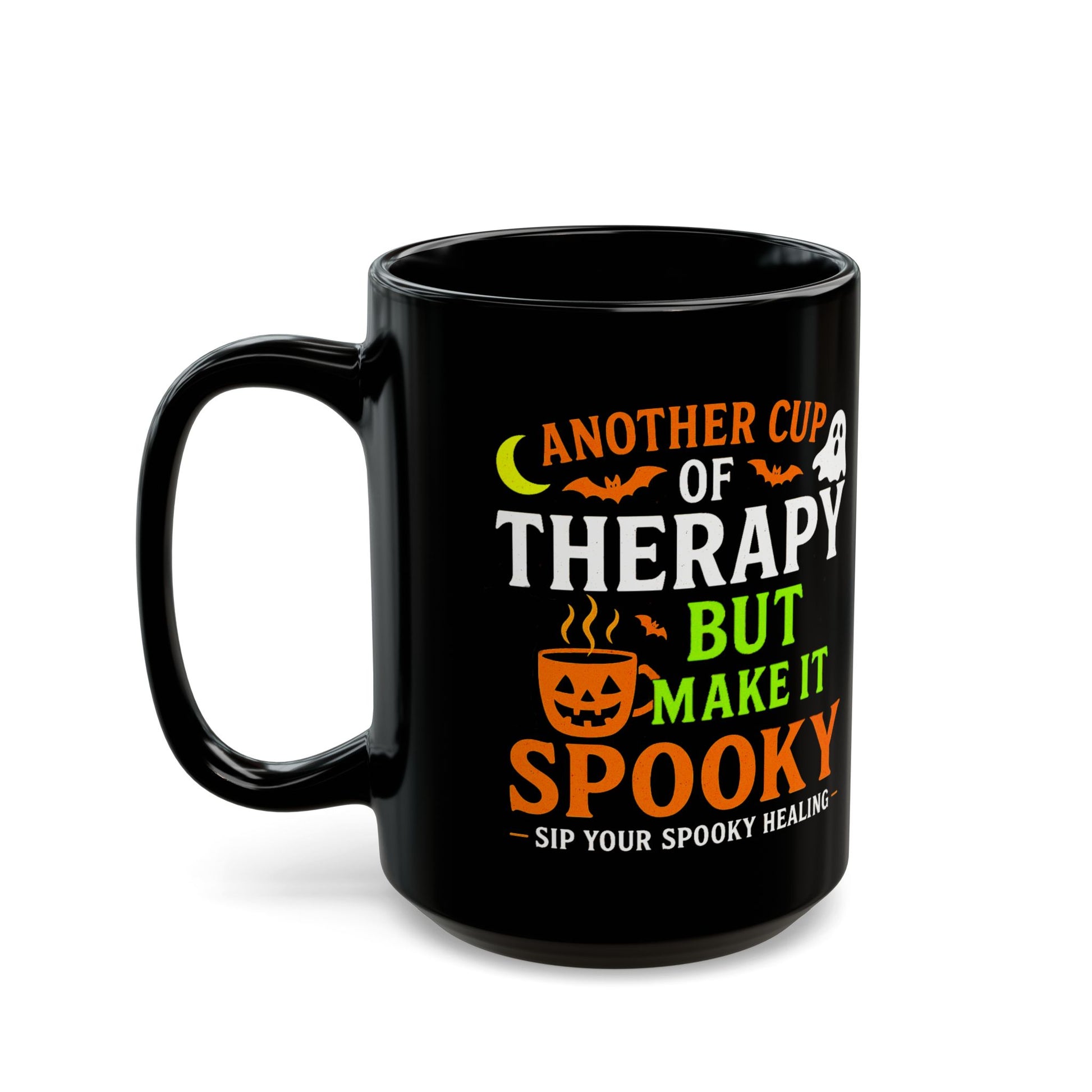 Therapy Specter's Cup - Spooky Self-Care Halloween Mug