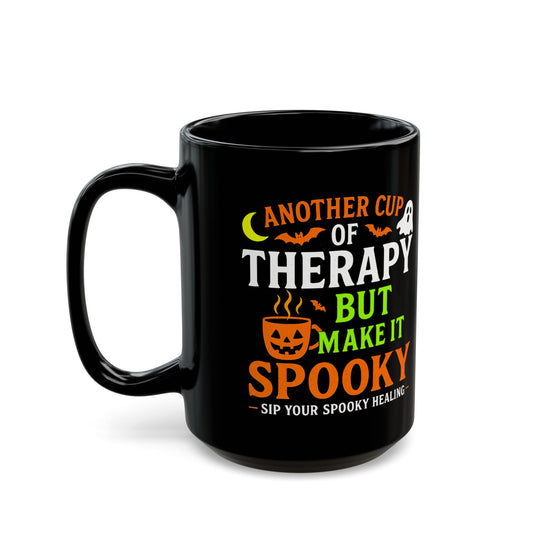 Therapy Specter's Cup - Spooky Self-Care Halloween Mug