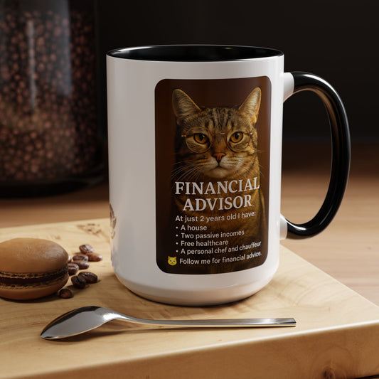 Coffee Mug for Cat Lovers, Cat Daddy Mug, Gift for Pet Owners, Funny Cat Mug, Perfect for Birthdays, Father's Day