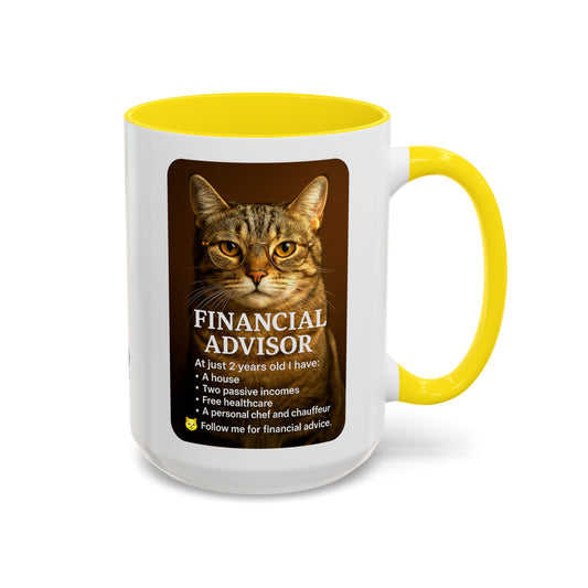 Coffee Mug for Cat Lovers, Cat Daddy Mug, Gift for Pet Owners, Funny Cat Mug, Perfect for Birthdays, Father's Day