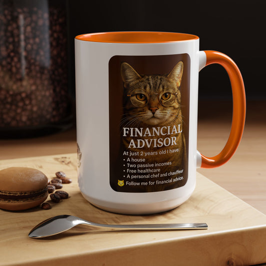 Coffee Mug for Cat Lovers, Cat Daddy Mug, Gift for Pet Owners, Funny Cat Mug, Perfect for Birthdays, Father's Day
