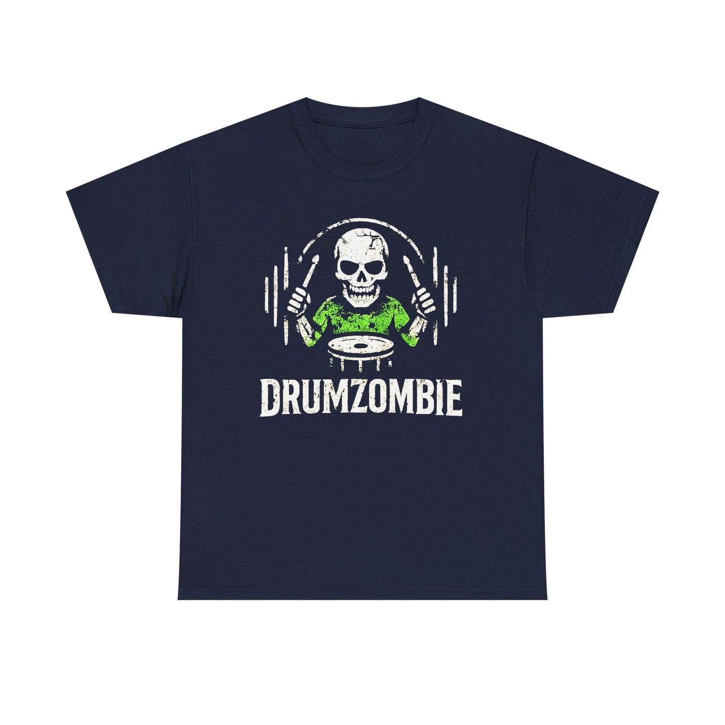 DrumZombie Drummer T-Shirt | Still Keeping the Beat | Official Artist Merch