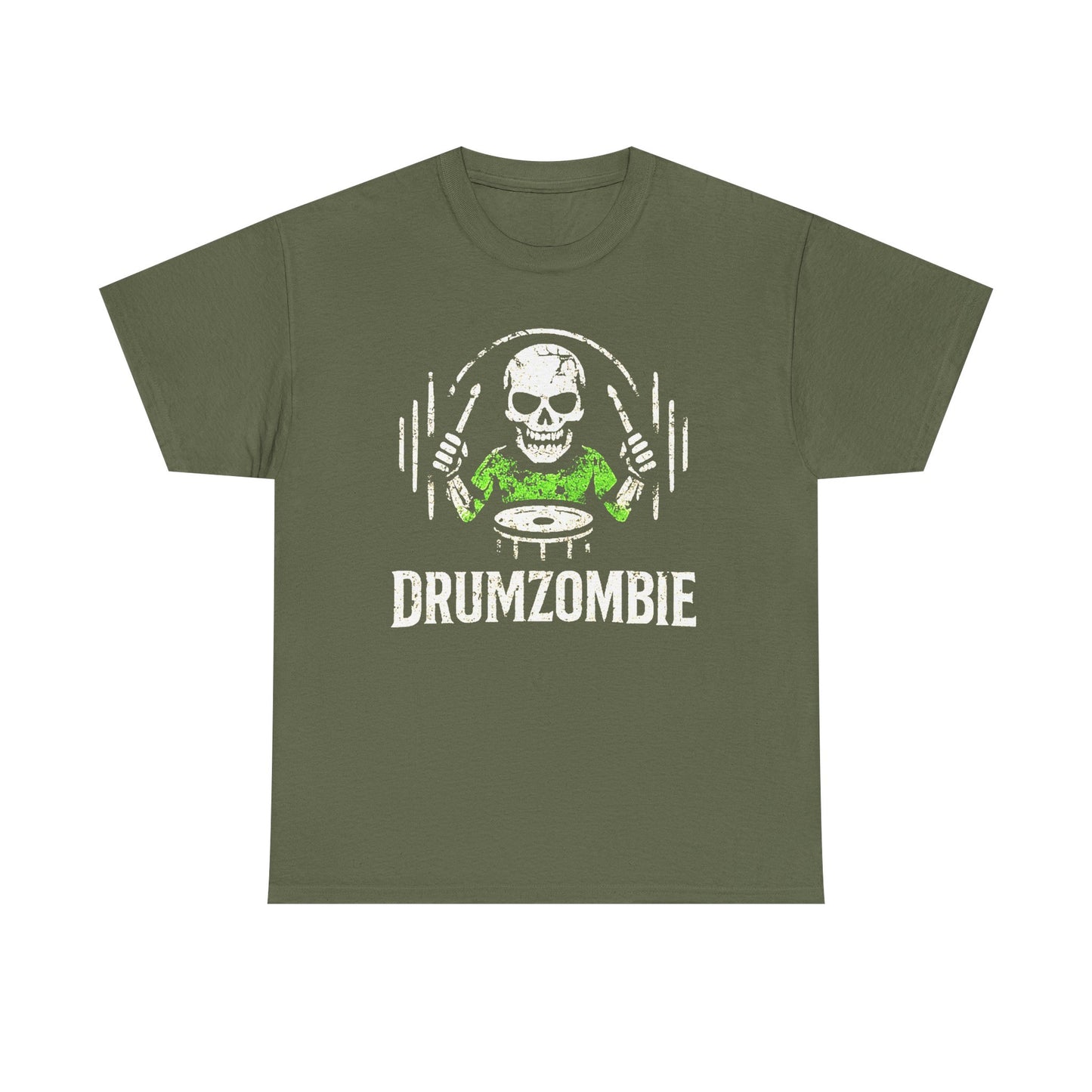 DrumZombie Drummer T-Shirt | Still Keeping the Beat | Official Artist Merch