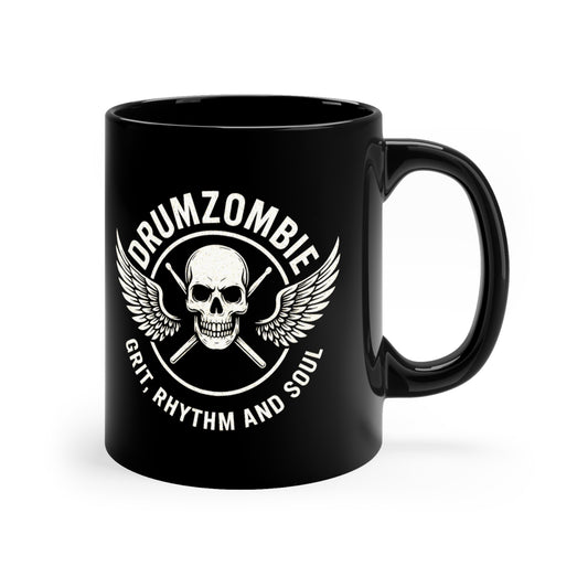 Edgy DrumZombie Coffee Mug | Perfect for Musicians, Grit and Rhythm Lovers | Skull & Wings Design | Unique Gift for Holidays, [...]