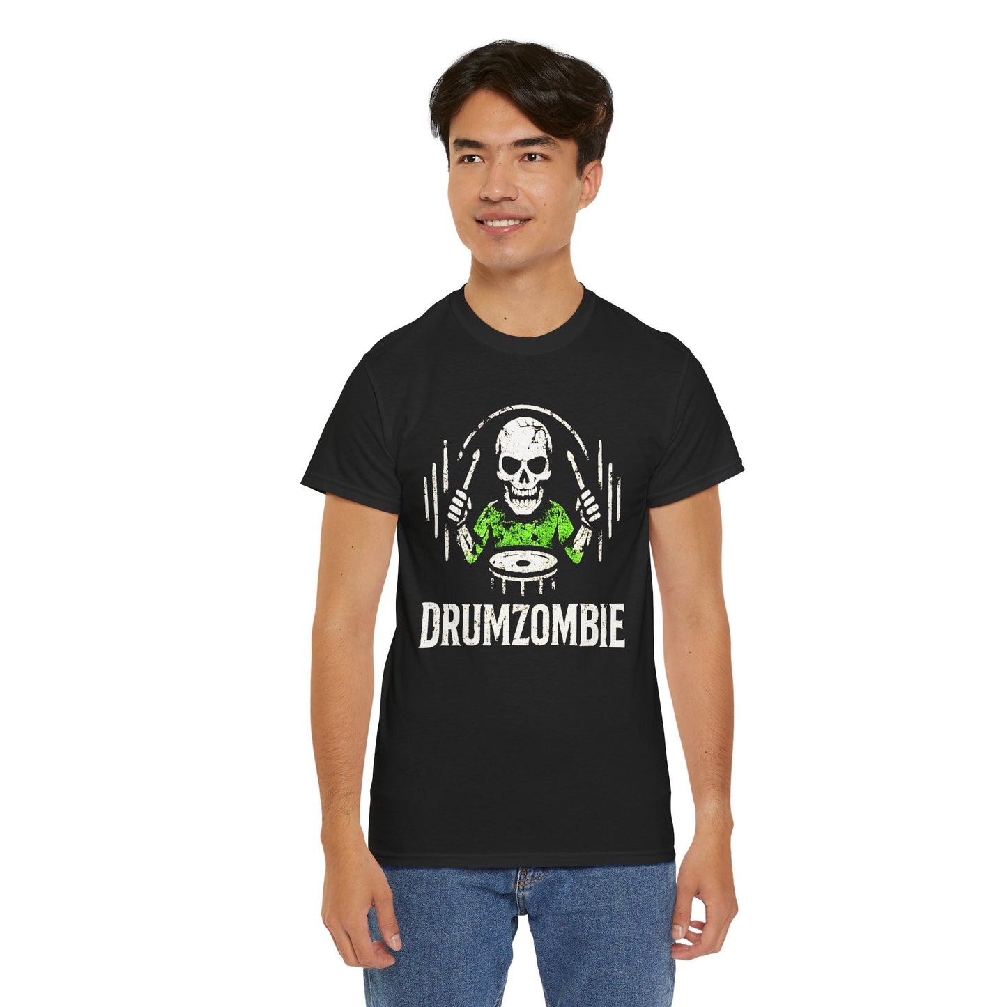 DrumZombie Drummer T-Shirt | Still Keeping the Beat | Official Artist Merch