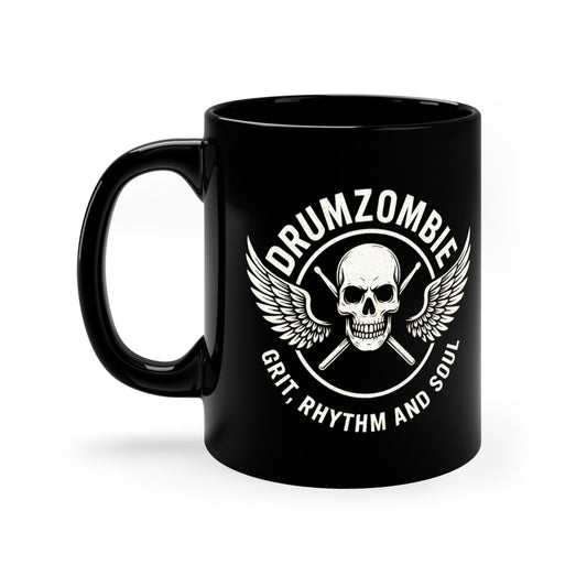 Edgy DrumZombie Coffee Mug | Perfect for Musicians, Grit and Rhythm Lovers | Skull & Wings Design | Unique Gift for Holidays, [...]