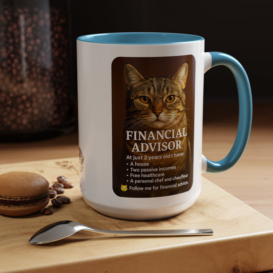Coffee Mug for Cat Lovers, Cat Daddy Mug, Gift for Pet Owners, Funny Cat Mug, Perfect for Birthdays, Father's Day