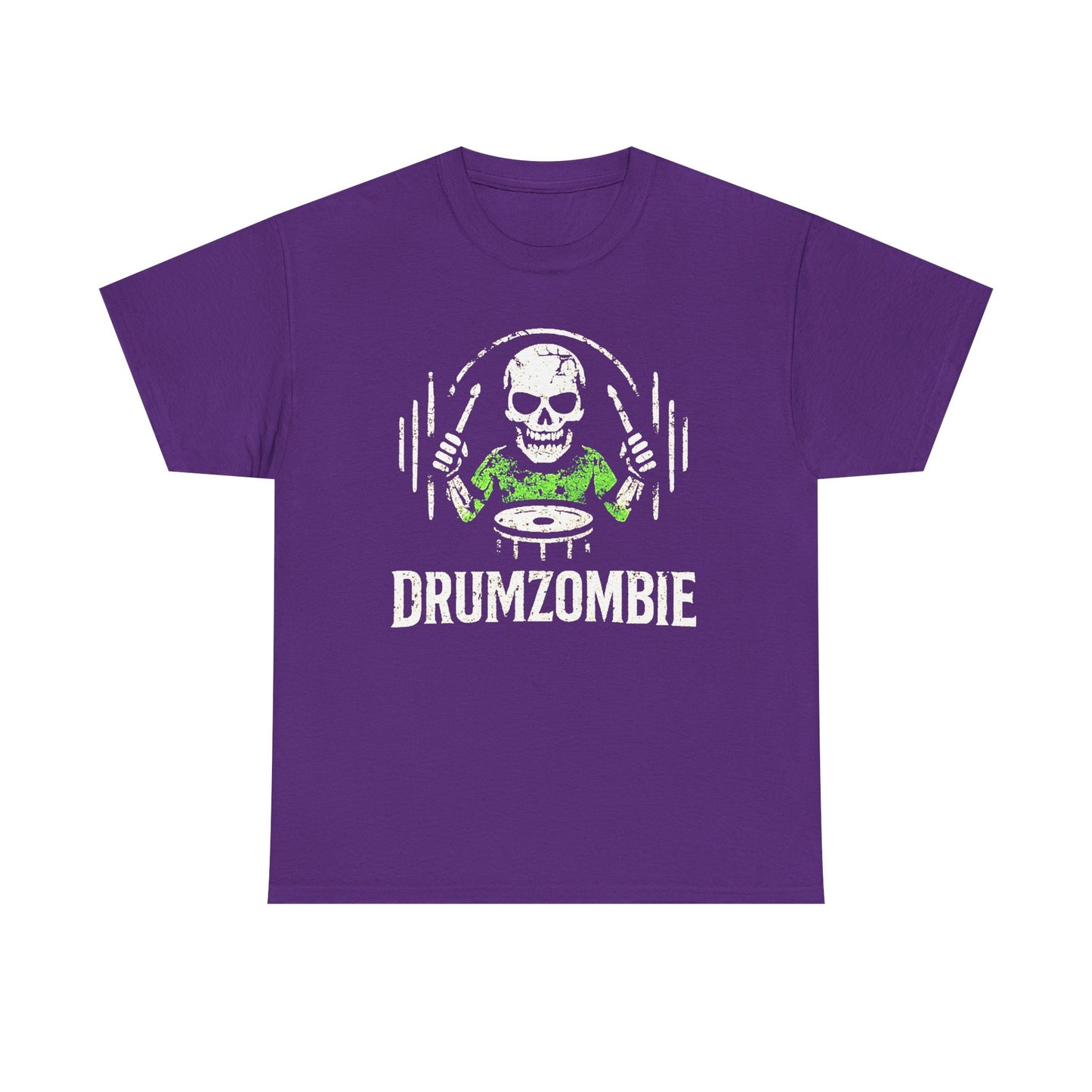 DrumZombie Drummer T-Shirt | Still Keeping the Beat | Official Artist Merch