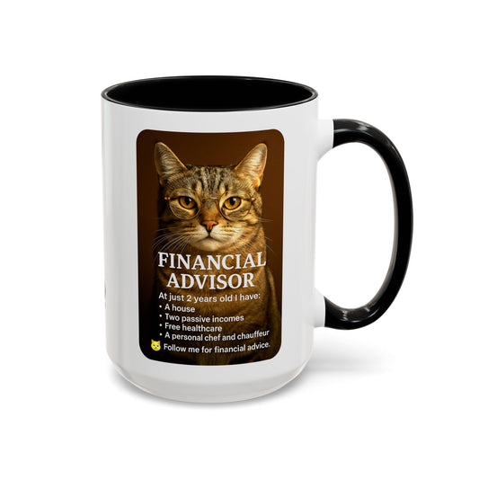 Coffee Mug for Cat Lovers, Cat Daddy Mug, Gift for Pet Owners, Funny Cat Mug, Perfect for Birthdays, Father's Day