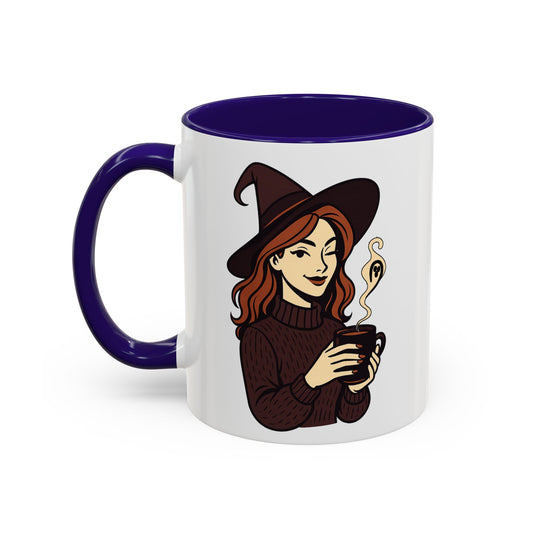 Dishwasher Safe Witchy Coffee Mug - 11oz & 15oz Halloween Cup