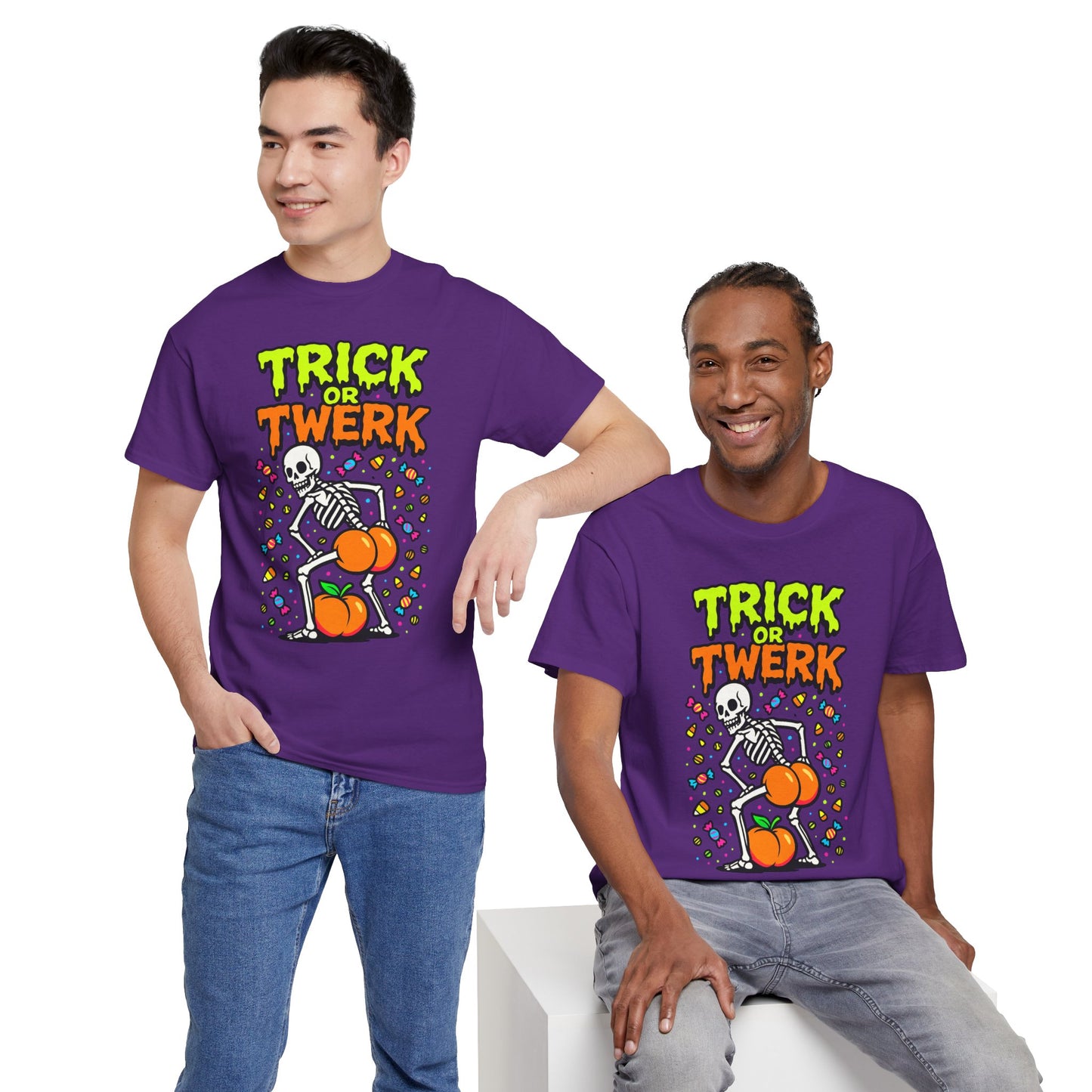 Trick or Twerk Skeleton Tee - Official OnyxEssa Osso Tribute | Halloween