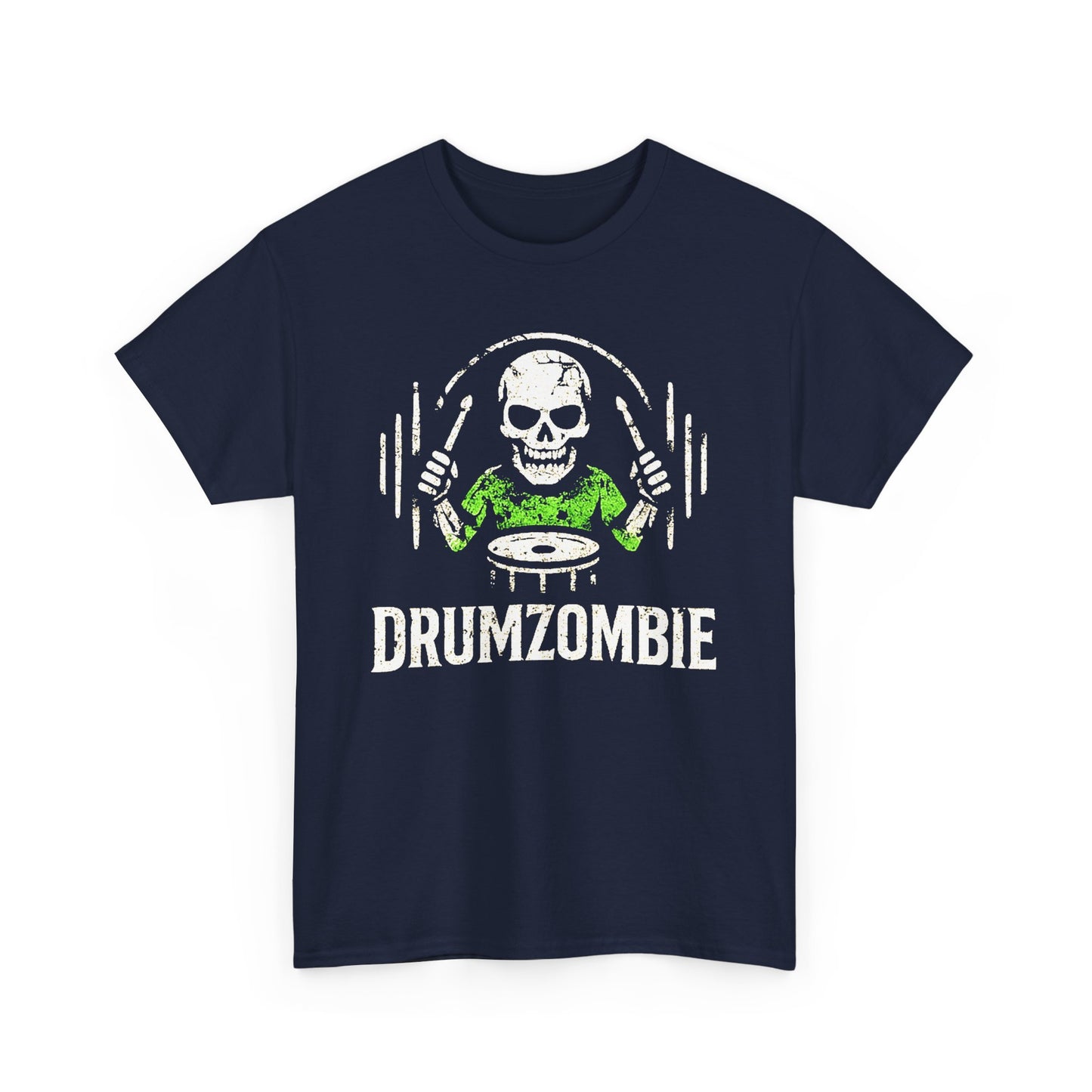 DrumZombie Drummer T-Shirt | Still Keeping the Beat | Official Artist Merch