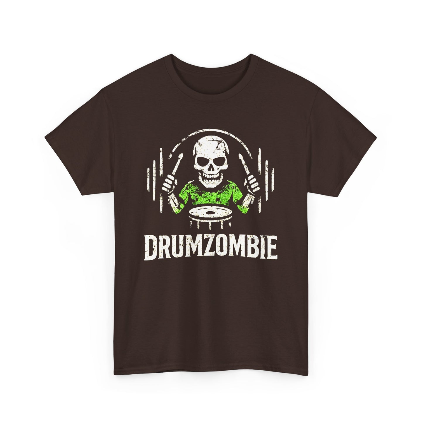 DrumZombie Drummer T-Shirt | Still Keeping the Beat | Official Artist Merch