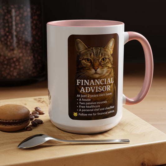 Coffee Mug for Cat Lovers, Cat Daddy Mug, Gift for Pet Owners, Funny Cat Mug, Perfect for Birthdays, Father's Day
