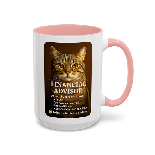 Coffee Mug for Cat Lovers, Cat Daddy Mug, Gift for Pet Owners, Funny Cat Mug, Perfect for Birthdays, Father's Day