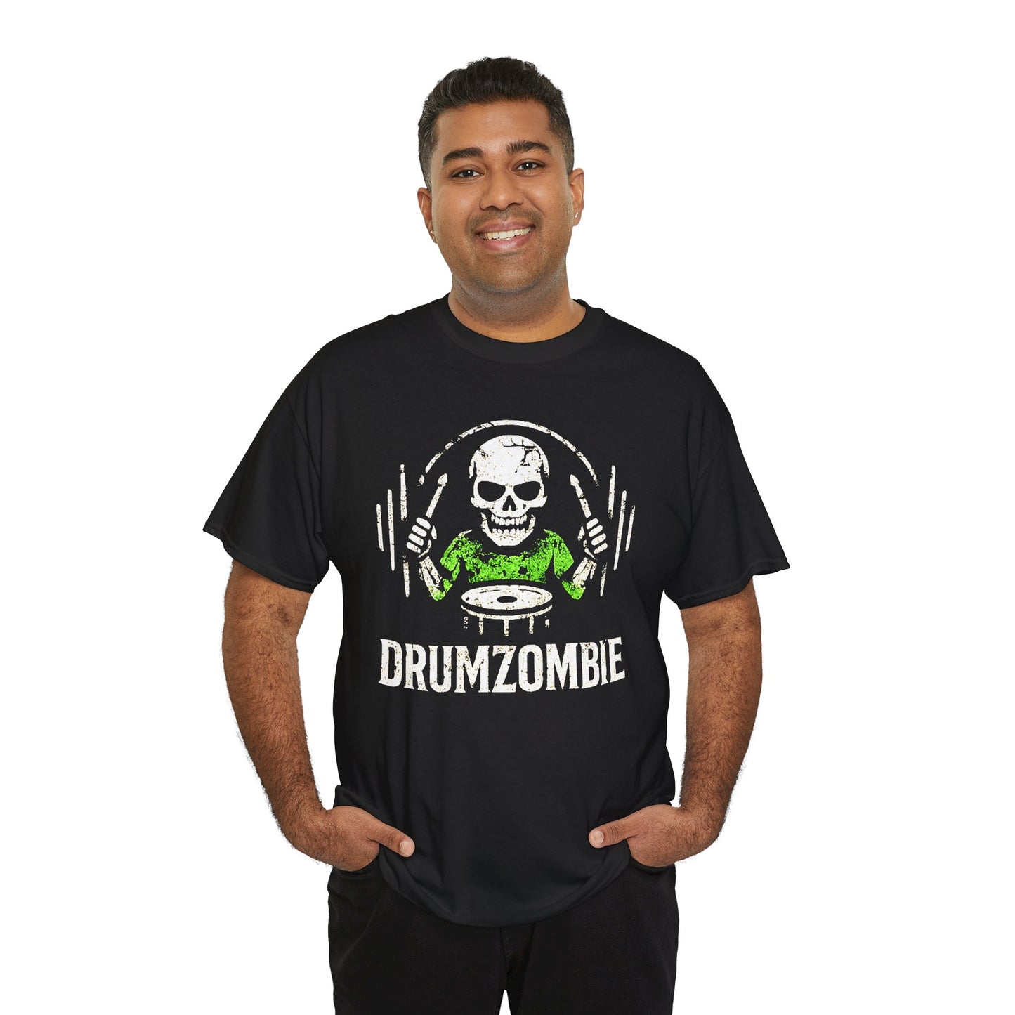 DrumZombie Drummer T-Shirt | Still Keeping the Beat | Official Artist Merch