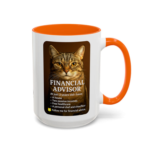 Coffee Mug for Cat Lovers, Cat Daddy Mug, Gift for Pet Owners, Funny Cat Mug, Perfect for Birthdays, Father's Day