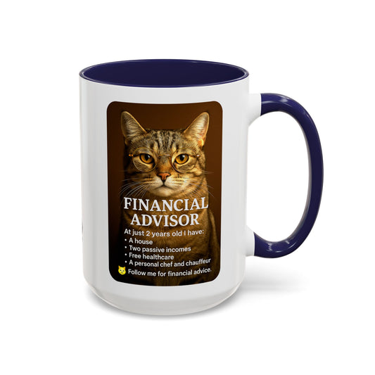 Coffee Mug for Cat Lovers, Cat Daddy Mug, Gift for Pet Owners, Funny Cat Mug, Perfect for Birthdays, Father's Day