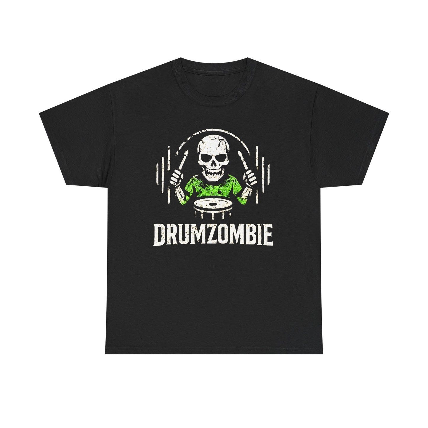 DrumZombie Drummer T-Shirt | Still Keeping the Beat | Official Artist Merch