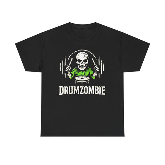DrumZombie Drummer T-Shirt | Still Keeping the Beat | Official Artist Merch