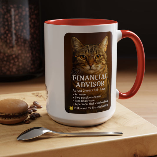 Coffee Mug for Cat Lovers, Cat Daddy Mug, Gift for Pet Owners, Funny Cat Mug, Perfect for Birthdays, Father's Day