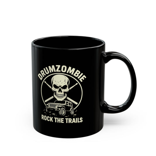 DrumZombie Rock the Trails Mug | 11oz & 15oz