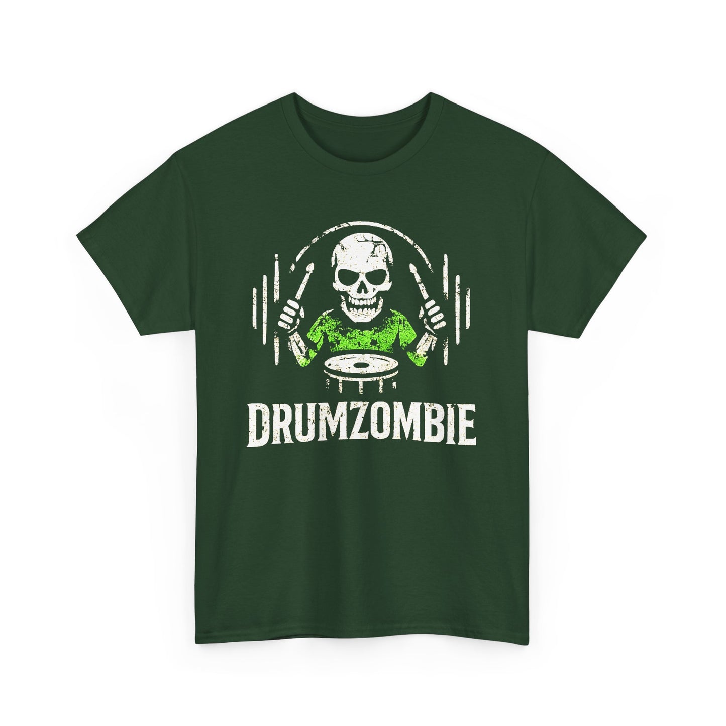 DrumZombie Drummer T-Shirt | Still Keeping the Beat | Official Artist Merch