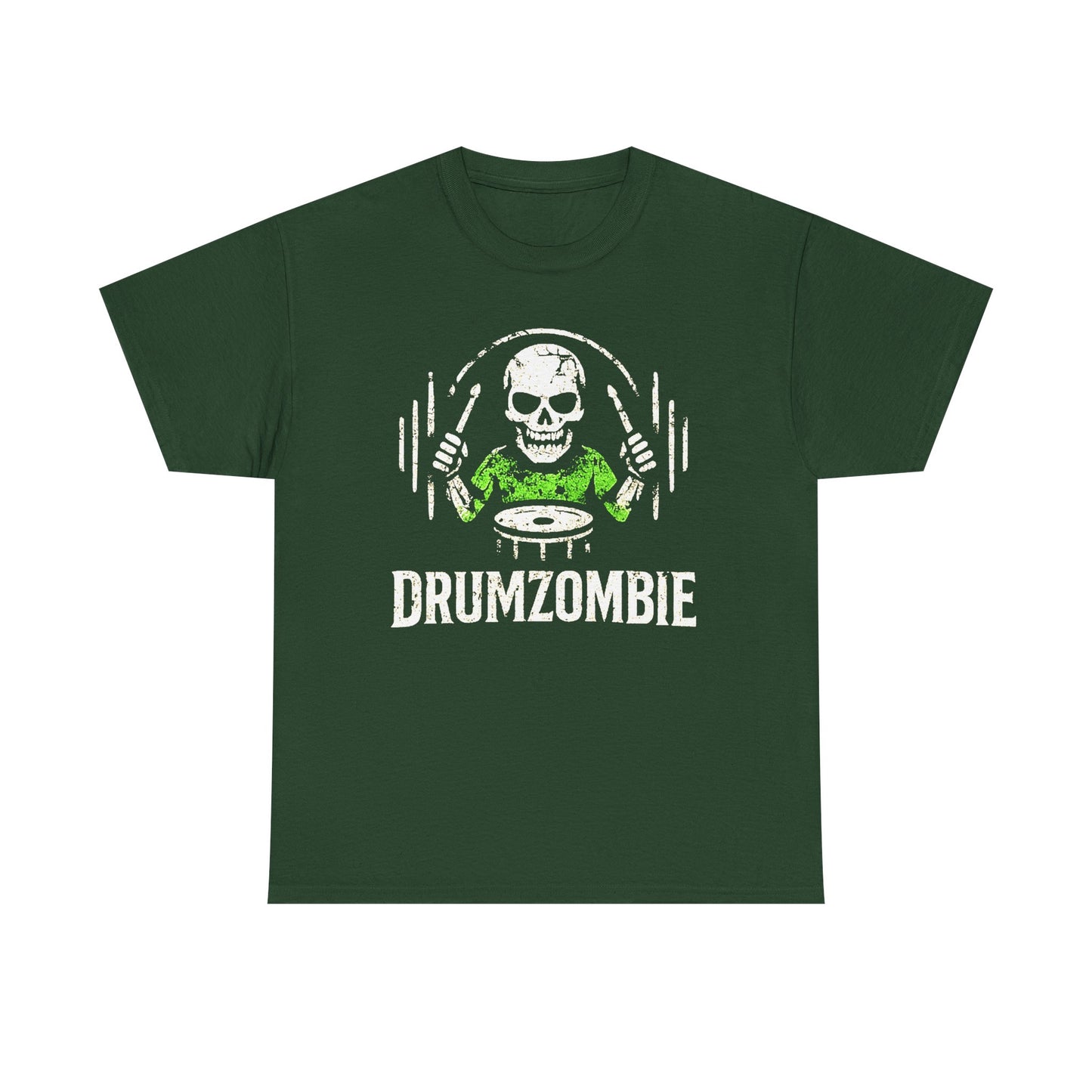 DrumZombie Drummer T-Shirt | Still Keeping the Beat | Official Artist Merch