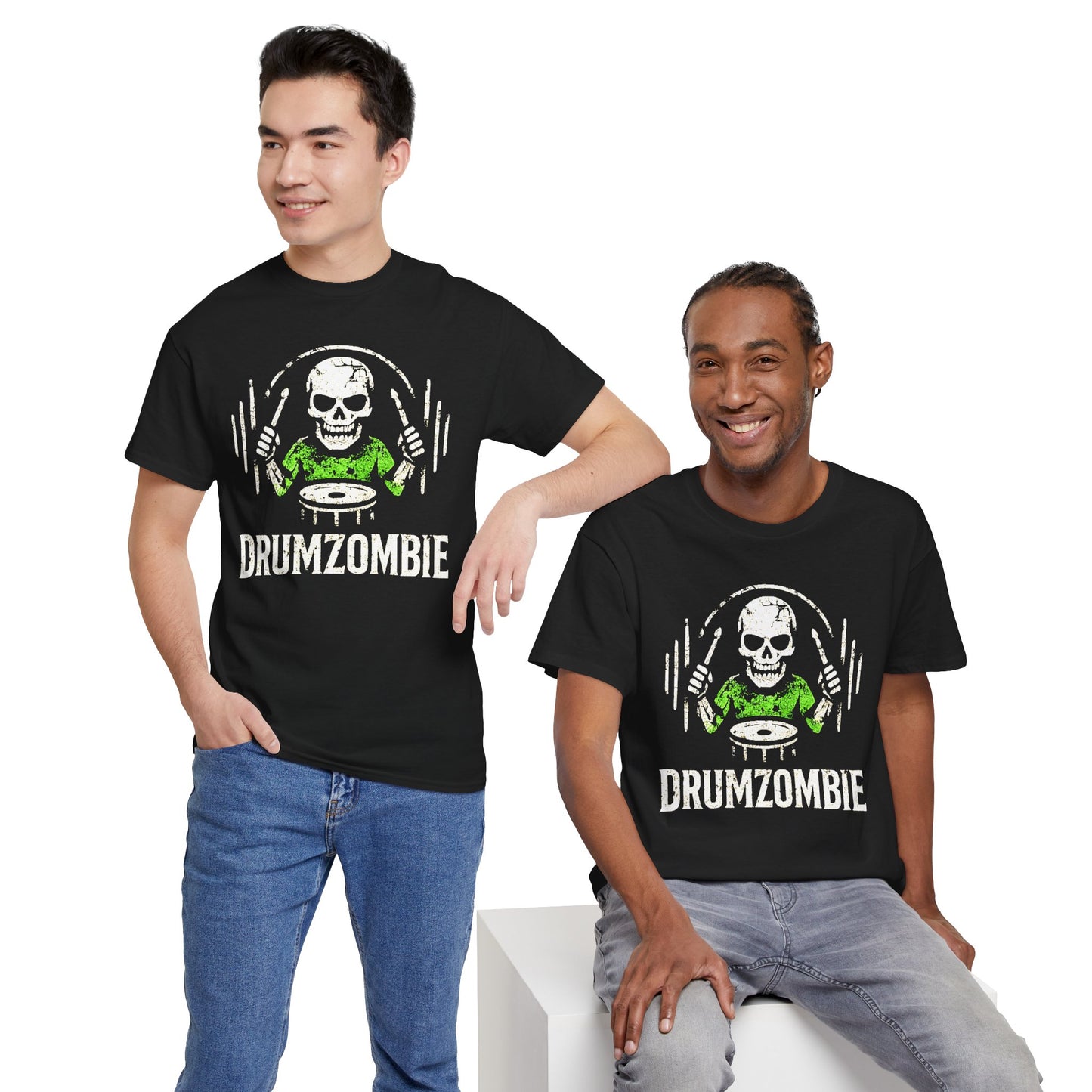 DrumZombie Drummer T-Shirt | Still Keeping the Beat | Official Artist Merch