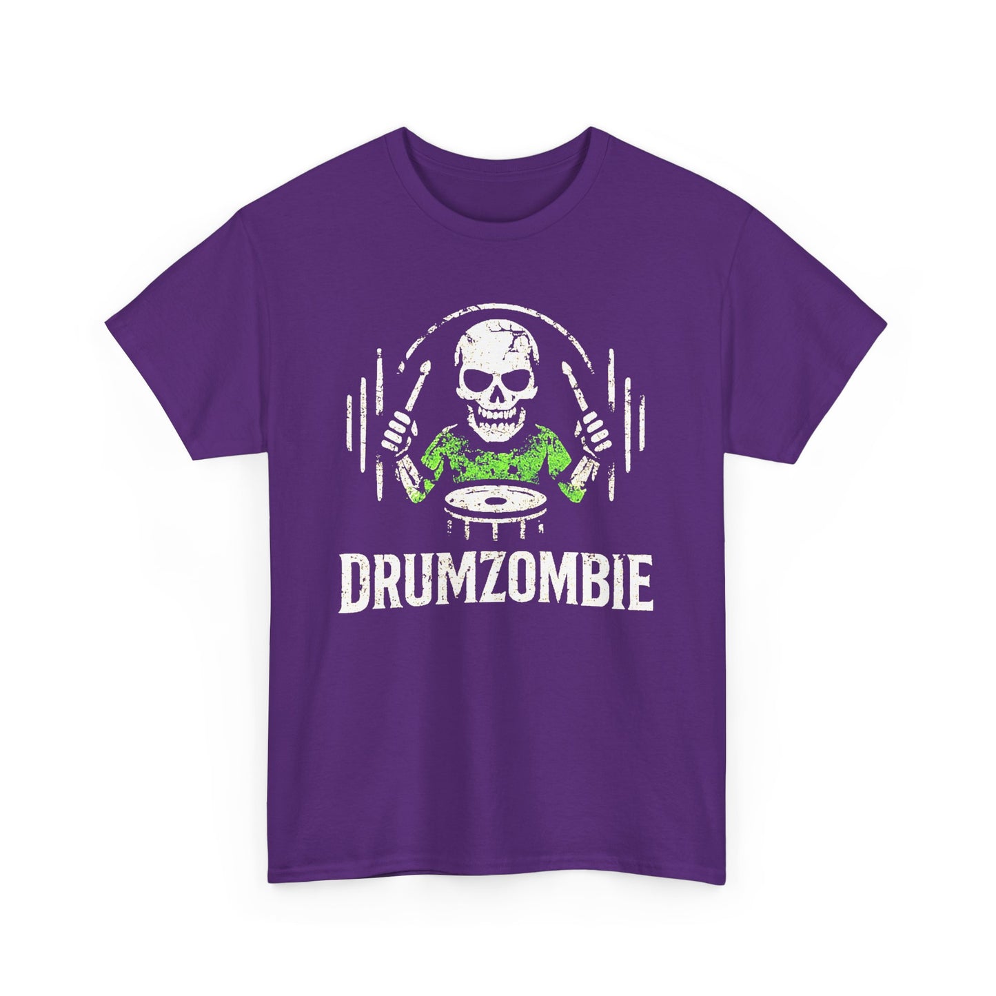 DrumZombie Drummer T-Shirt | Still Keeping the Beat | Official Artist Merch