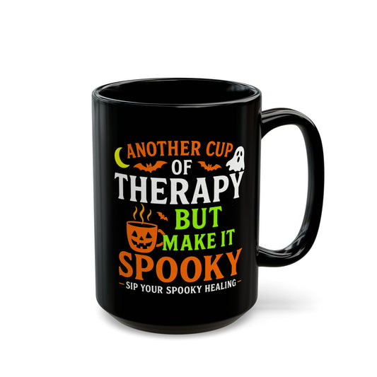 Therapy Specter's Cup - Spooky Self-Care Halloween Mug
