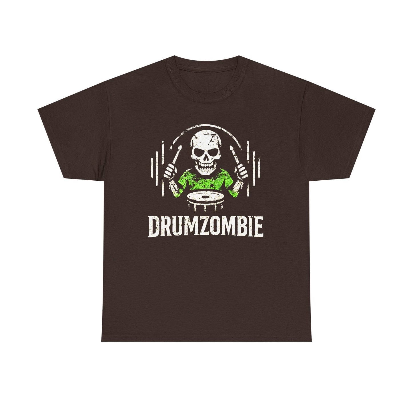 DrumZombie Drummer T-Shirt | Still Keeping the Beat | Official Artist Merch