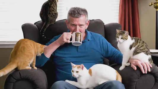 Funny Cat Financial Advisor - CAT DADDY Mug – Hilarious Gift for that CAT DADDY in your life (15oz)