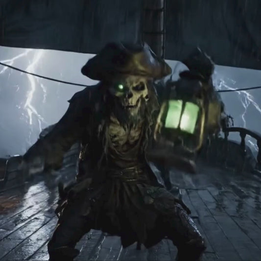 "Argh You Afraid of the Dark?" Zombie Pirate Tee