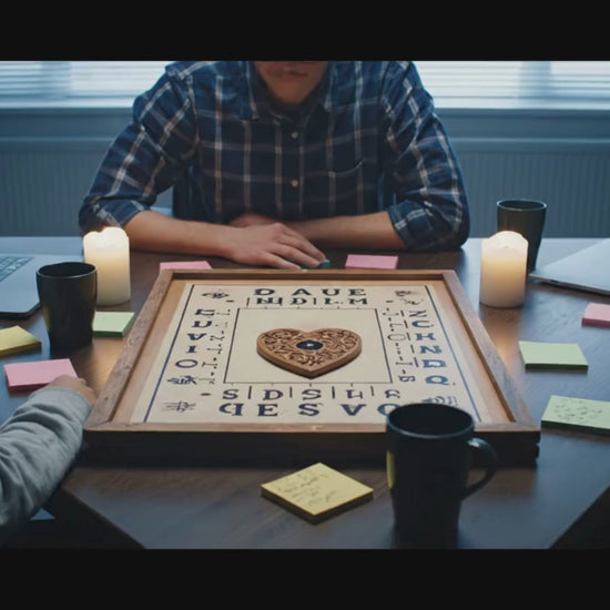 promo clip of when things to so bad that the scrum team needs a ouija board to decipher the PO direction