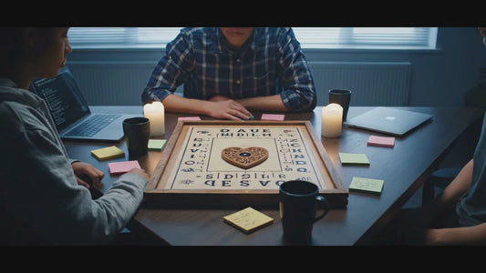 promo clip of when things to so bad that the scrum team needs a ouija board to decipher the PO direction
