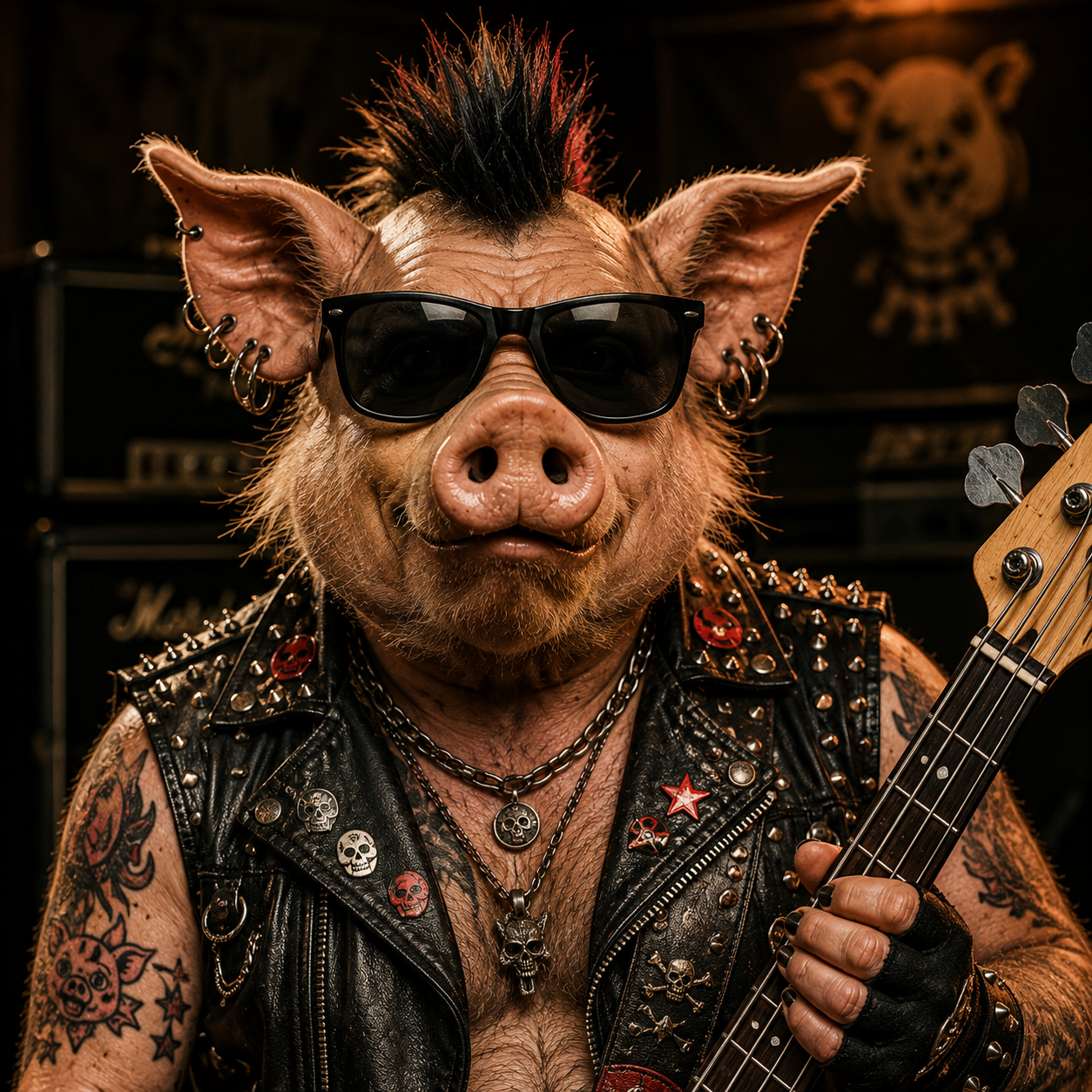 Pig Bert